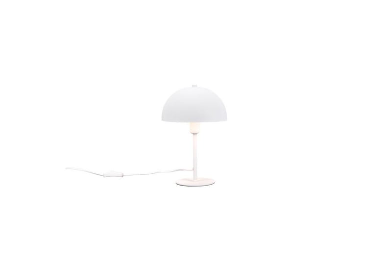 Bordlampe TRIO Nola 30 cm, Mat hvid, 30 cm, Mat hvid
