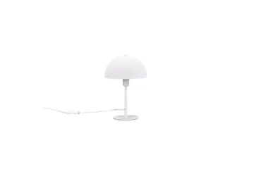 Bordlampe TRIO Nola 30 cm, Mat hvid - 30 cm, Mat hvid - Belysning - Lamper & indendørsbelysning - Sengelampe - Sengelampe bord