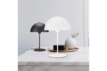 Bordlampe TRIO Nola 30 cm, Mat hvid - 30 cm, Mat hvid - Belysning - Lamper & indendørsbelysning - Sengelampe - Sengelampe bord