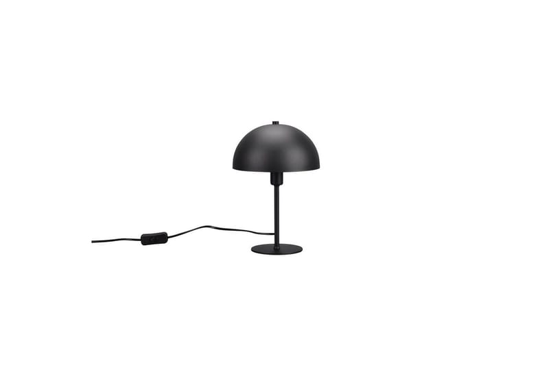 Bordlampe TRIO Nola 30 cm, Matsort - 30 cm, Matsort - Belysning - Lamper & indendørsbelysning - Sengelampe - Sengelampe bord