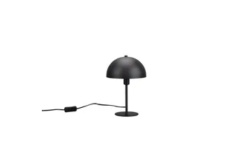 Bordlampe TRIO Nola 30 cm, Matsort - 30 cm, Matsort - Belysning - Lamper & indendørsbelysning - Sengelampe - Sengelampe bord