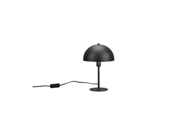 Bordlampe TRIO Nola 30 cm, Matsort, 30 cm, Matsort