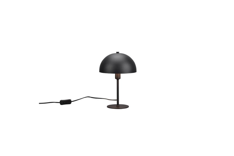 Bordlampe TRIO Nola 30 cm, Matsort - 30 cm, Matsort - Belysning - Lamper & indendørsbelysning - Sengelampe - Sengelampe bord