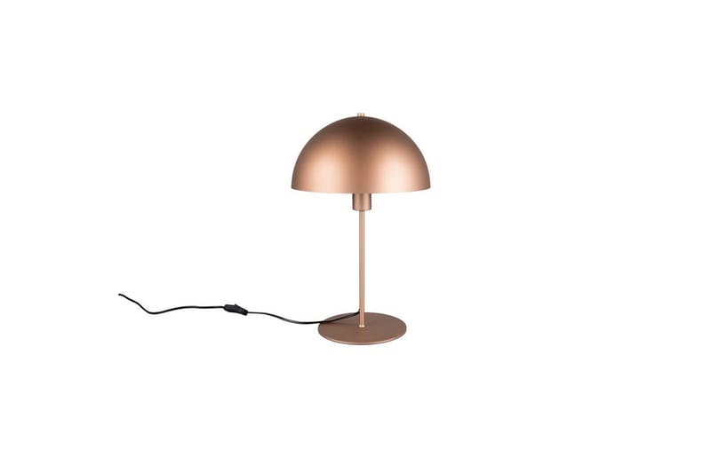 Bordlampe TRIO Nola 45 cm, Kaffebrun - 45 cm, Kaffebrun - Belysning - Lamper & indendørsbelysning - Sengelampe - Sengelampe bord
