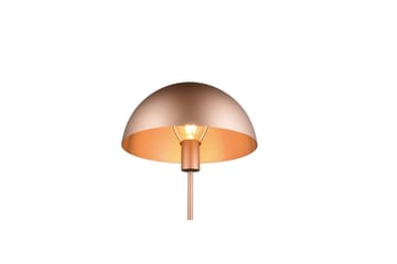 Bordlampe TRIO Nola 45 cm, Kaffebrun - 45 cm, Kaffebrun - Belysning - Lamper & indendørsbelysning - Sengelampe - Sengelampe bord