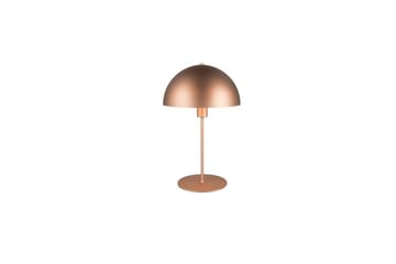 Bordlampe TRIO Nola 45 cm, Kaffebrun - 45 cm, Kaffebrun - Belysning - Lamper & indendørsbelysning - Sengelampe - Sengelampe bord