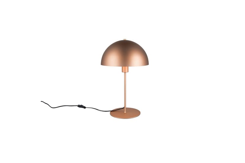 Bordlampe TRIO Nola 45 cm, Kaffebrun - 45 cm, Kaffebrun - Belysning - Lamper & indendørsbelysning - Sengelampe - Sengelampe bord