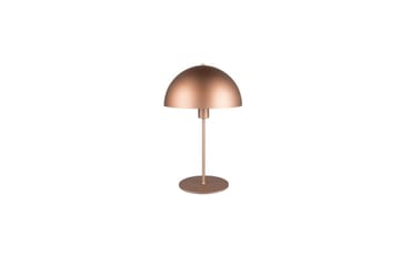 Bordlampe TRIO Nola 45 cm, Kaffebrun - 45 cm, Kaffebrun - Belysning - Lamper & indendørsbelysning - Sengelampe - Sengelampe bord