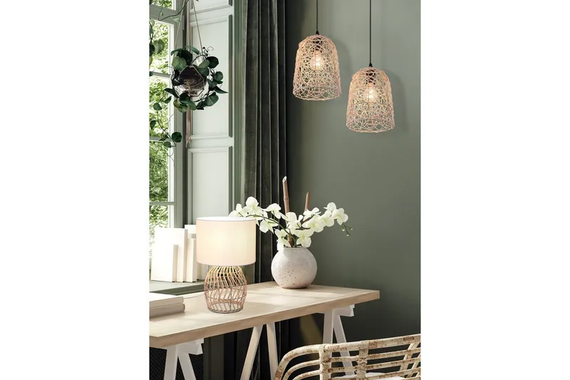 Bordlampe TRIO Rike - Belysning - Lamper & indendørsbelysning - Sengelampe - Sengelampe bord