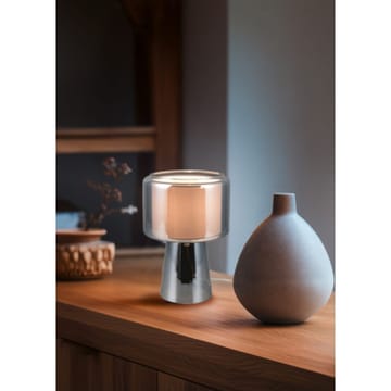 Bordlampe TRIO Rocka - Krom - Belysning - Lamper & indendørsbelysning - Sengelampe - Sengelampe bord