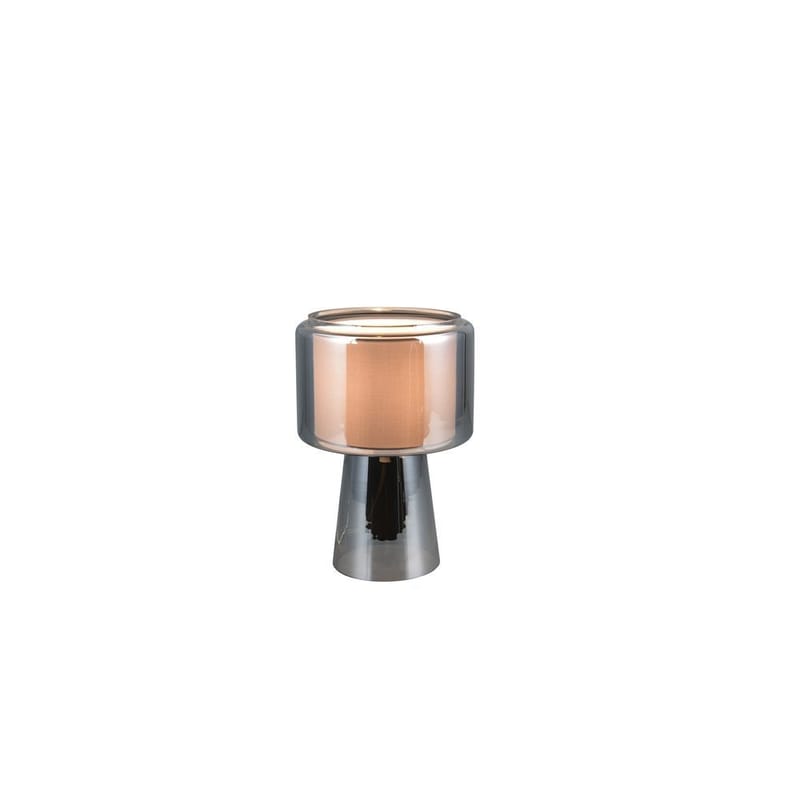 Bordlampe TRIO Rocka - Krom - Belysning - Lamper & indendørsbelysning - Sengelampe - Sengelampe bord