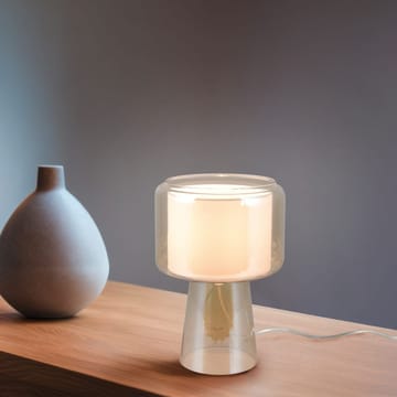 Bordlampe TRIO Rocka - Rav - Belysning - Lamper & indendørsbelysning - Sengelampe - Sengelampe bord