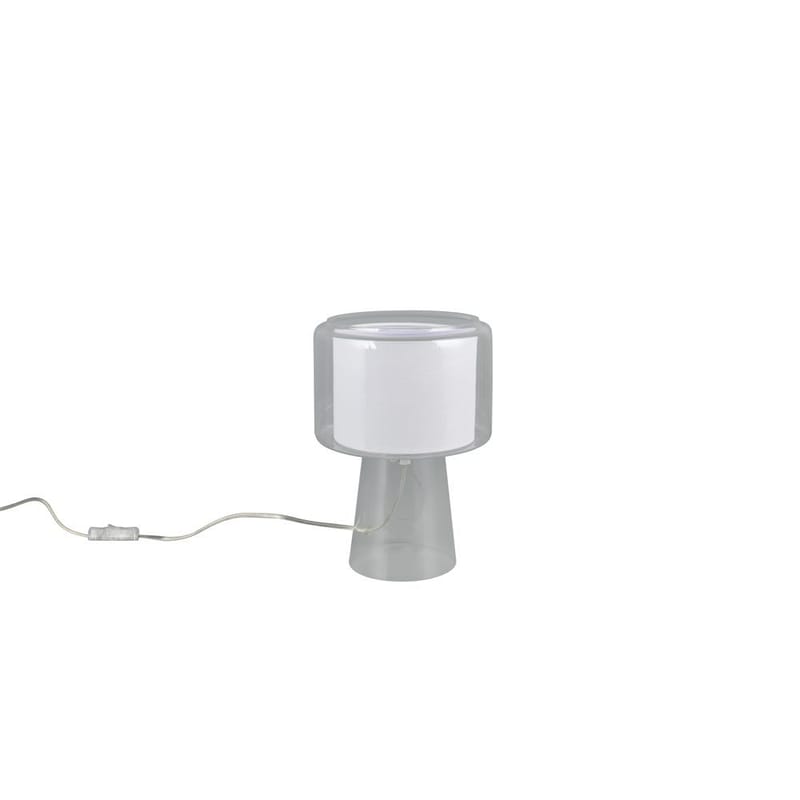 Bordlampe TRIO Rocka - Transparent - Belysning - Lamper & indendørsbelysning - Sengelampe - Sengelampe bord