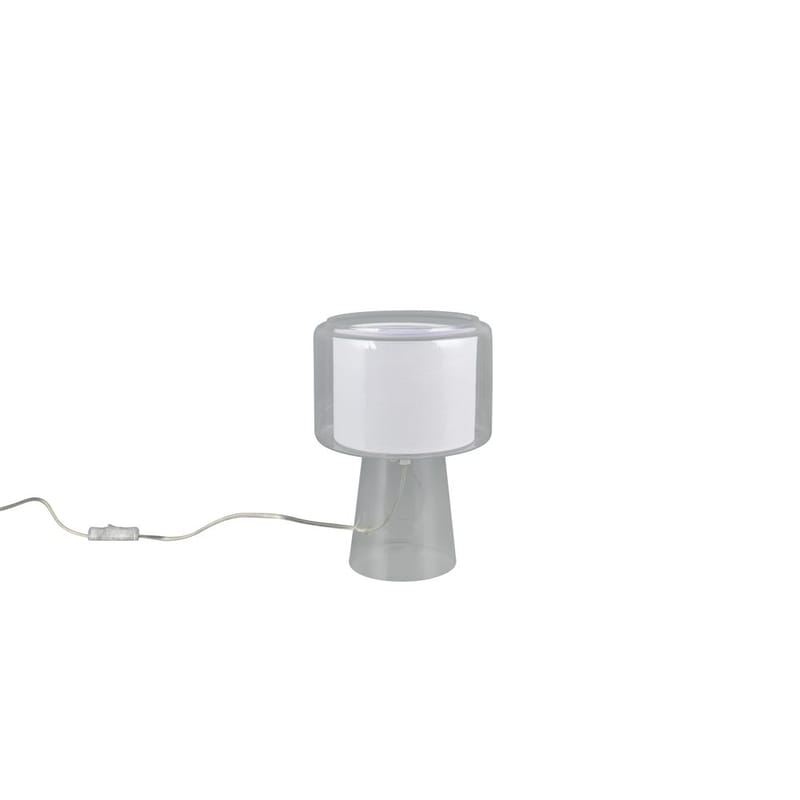 Bordlampe TRIO Rocka - Transparent - Belysning - Lamper & indendørsbelysning - Sengelampe - Sengelampe bord