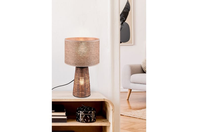 Bordlampe TRIO Straw - Belysning - Lamper & indendørsbelysning - Sengelampe - Sengelampe bord