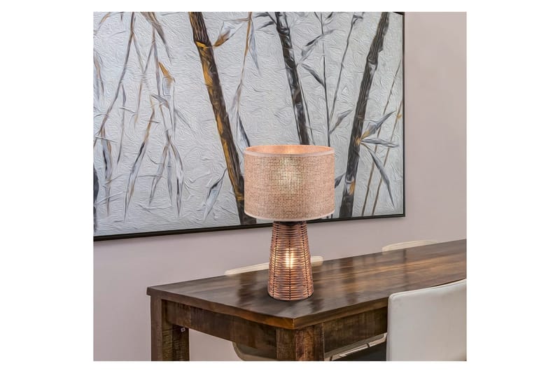 Bordlampe TRIO Straw - Belysning - Lamper & indendørsbelysning - Sengelampe - Sengelampe bord