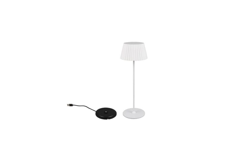 Bordlampe TRIO Suarez Mat hvid - Mat hvid - Belysning - Lamper & indendørsbelysning - Sengelampe - Sengelampe bord
