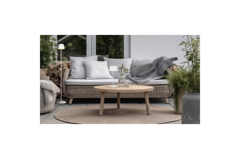 Bordlampe TRIO Suarez Mat hvid - Mat hvid - Belysning - Lamper & indendørsbelysning - Sengelampe - Sengelampe bord