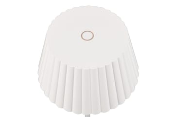 Bordlampe TRIO Suarez Mat hvid - Mat hvid - Belysning - Lamper & indendørsbelysning - Sengelampe - Sengelampe bord