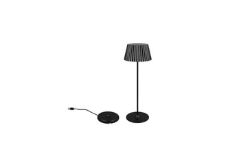 Bordlampe TRIO Suarez Matsort - Matsort - Belysning - Lamper & indendørsbelysning - Sengelampe - Sengelampe bord