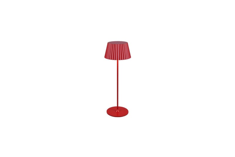 Bordlampe TRIO Suarez Rød - Rød - Belysning - Lamper & indendørsbelysning - Sengelampe - Sengelampe bord