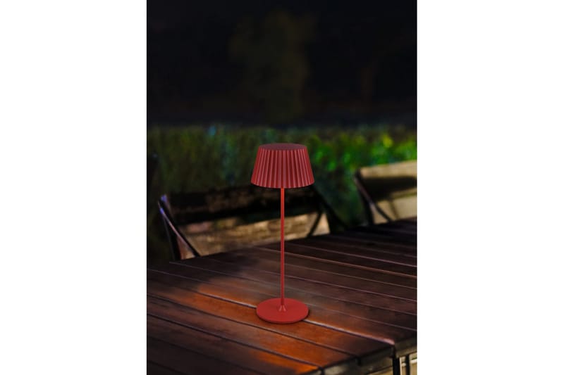 Bordlampe TRIO Suarez Rød - Rød - Belysning - Lamper & indendørsbelysning - Sengelampe - Sengelampe bord