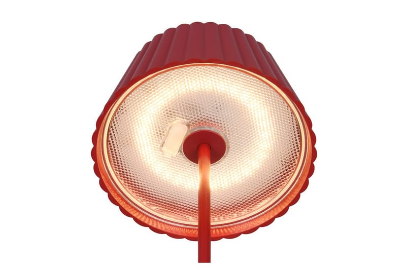 Bordlampe TRIO Suarez Rød - Rød - Belysning - Lamper & indendørsbelysning - Sengelampe - Sengelampe bord