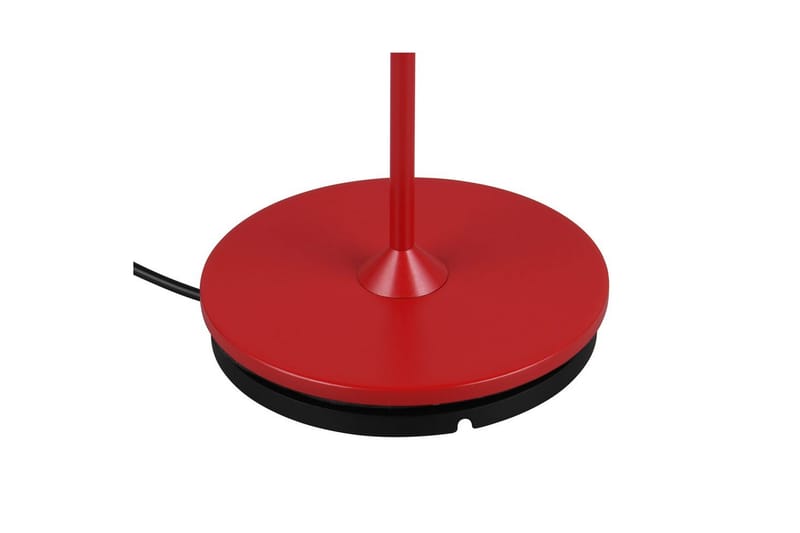 Bordlampe TRIO Suarez Rød - Rød - Belysning - Lamper & indendørsbelysning - Sengelampe - Sengelampe bord