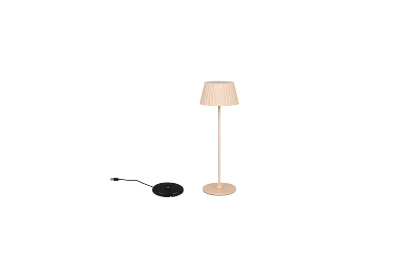Bordlampe TRIO Suarez Sand, Sand