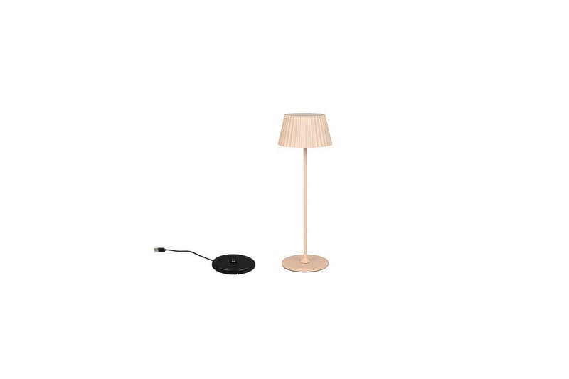 Bordlampe TRIO Suarez Sand - Sand - Belysning - Lamper & indendørsbelysning - Sengelampe - Sengelampe bord