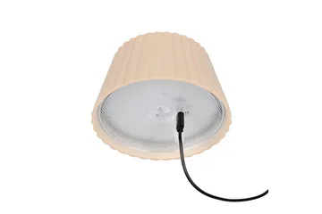 Bordlampe TRIO Suarez Sand - Sand - Belysning - Lamper & indendørsbelysning - Sengelampe - Sengelampe bord