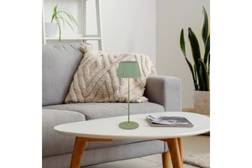 Bordlampe TRIO Suarez Pistaciegrøn - Pistaciegrøn - Belysning - Lamper & indendørsbelysning - Sengelampe - Sengelampe bord