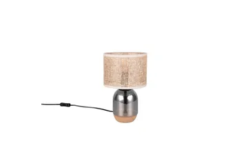 Bordlampe TRIO Tara 33 cm - 33 cm - Belysning - Lamper & indendørsbelysning - Sengelampe - Sengelampe bord