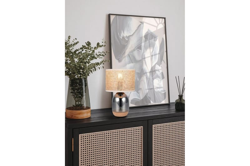 Bordlampe TRIO Tara 33 cm - 33 cm - Belysning - Lamper & indendørsbelysning - Sengelampe - Sengelampe bord