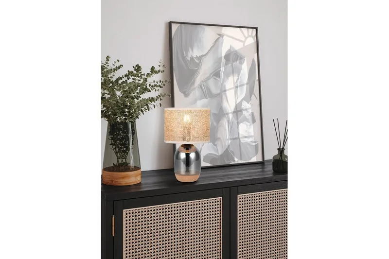 Bordlampe TRIO Tara 33 cm - 33 cm - Belysning - Lamper & indendørsbelysning - Sengelampe - Sengelampe bord