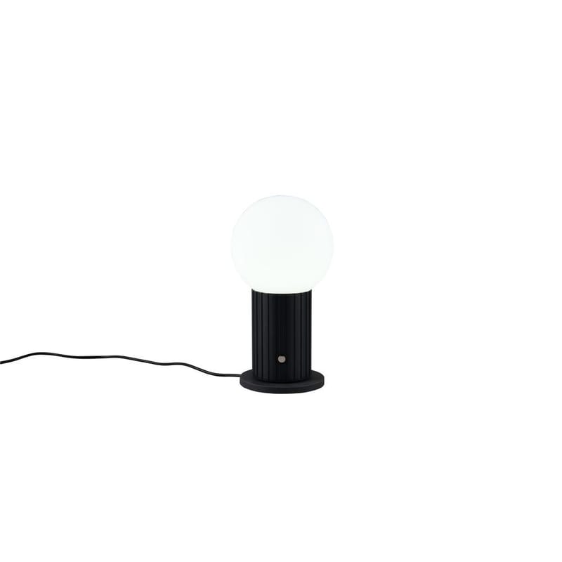 Bordlampe TRIO Tauris - Mat sort - Belysning - Lamper & indendørsbelysning - Sengelampe - Sengelampe bord