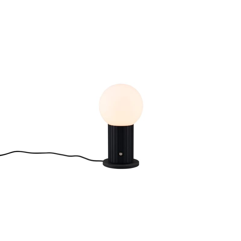 Bordlampe TRIO Tauris - Mat sort - Belysning - Lamper & indendørsbelysning - Sengelampe - Sengelampe bord