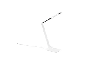 Bordlampe TRIO Travis Mat hvid - Mat hvid - Belysning - Lamper & indendørsbelysning - Sengelampe - Sengelampe bord