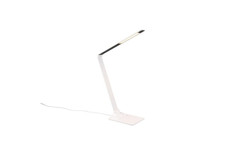 Bordlampe TRIO Travis Mat hvid - Mat hvid - Belysning - Lamper & indendørsbelysning - Sengelampe - Sengelampe bord