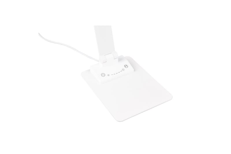 Bordlampe TRIO Travis Mat hvid - Mat hvid - Belysning - Lamper & indendørsbelysning - Sengelampe - Sengelampe bord
