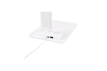Bordlampe TRIO Travis Mat hvid - Mat hvid - Belysning - Lamper & indendørsbelysning - Sengelampe - Sengelampe bord