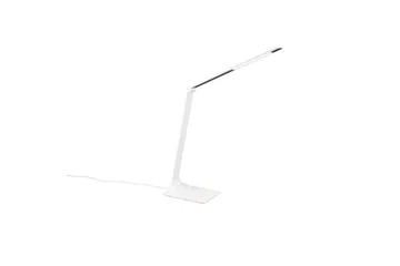 Bordlampe TRIO Travis Mat hvid - Mat hvid - Belysning - Lamper & indendørsbelysning - Sengelampe - Sengelampe bord