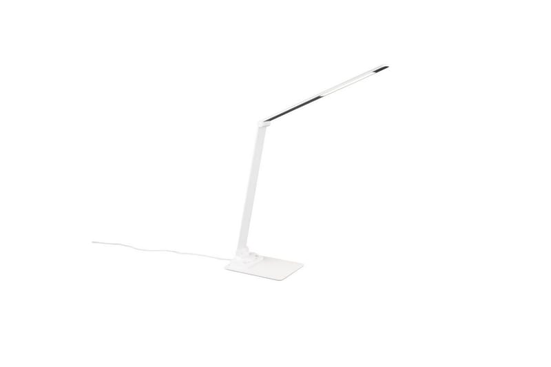 Bordlampe TRIO Travis Mat hvid - Mat hvid - Belysning - Lamper & indendørsbelysning - Sengelampe - Sengelampe bord