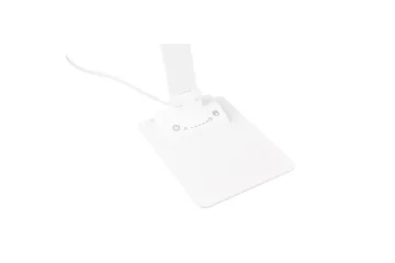 Bordlampe TRIO Travis Mat hvid - Mat hvid - Belysning - Lamper & indendørsbelysning - Sengelampe - Sengelampe bord
