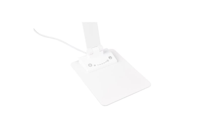 Bordlampe TRIO Travis Mat hvid - Mat hvid - Belysning - Lamper & indendørsbelysning - Sengelampe - Sengelampe bord