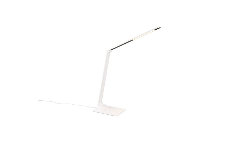 Bordlampe TRIO Travis Mat hvid - Mat hvid - Belysning - Lamper & indendørsbelysning - Sengelampe - Sengelampe bord