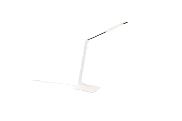 Bordlampe TRIO Travis Mat hvid - Mat hvid - Belysning - Lamper & indendørsbelysning - Sengelampe - Sengelampe bord