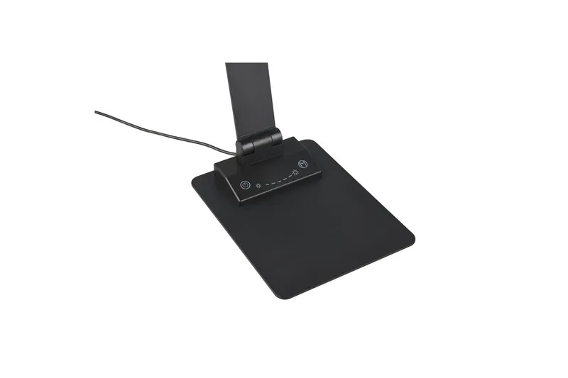 Bordlampe TRIO Travis Matsort - Matsort - Belysning - Lamper & indendørsbelysning - Sengelampe - Sengelampe bord