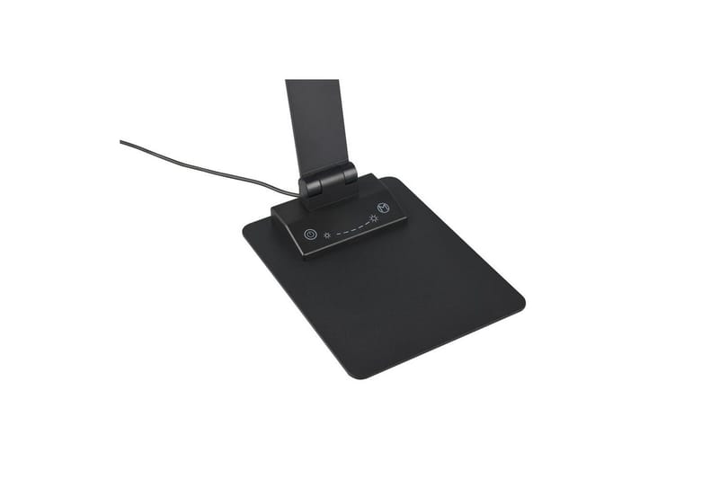 Bordlampe TRIO Travis Matsort - Matsort - Belysning - Lamper & indendørsbelysning - Sengelampe - Sengelampe bord