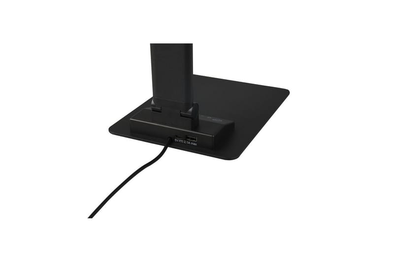 Bordlampe TRIO Travis Matsort - Matsort - Belysning - Lamper & indendørsbelysning - Sengelampe - Sengelampe bord